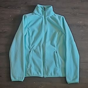 Small Teal Fleece Jacket